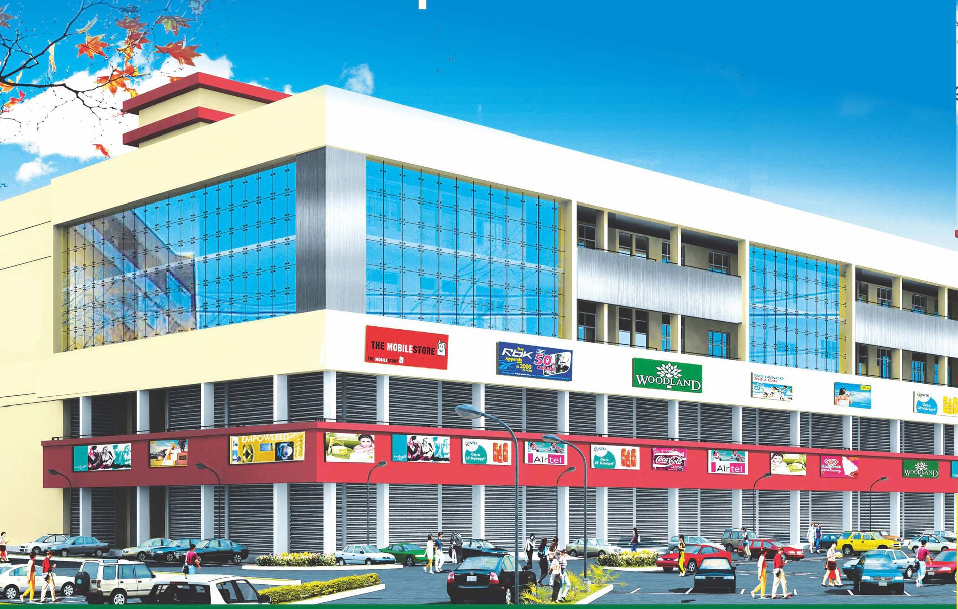 SOMSONS Shopping Centre, Malerkotla, Punjab