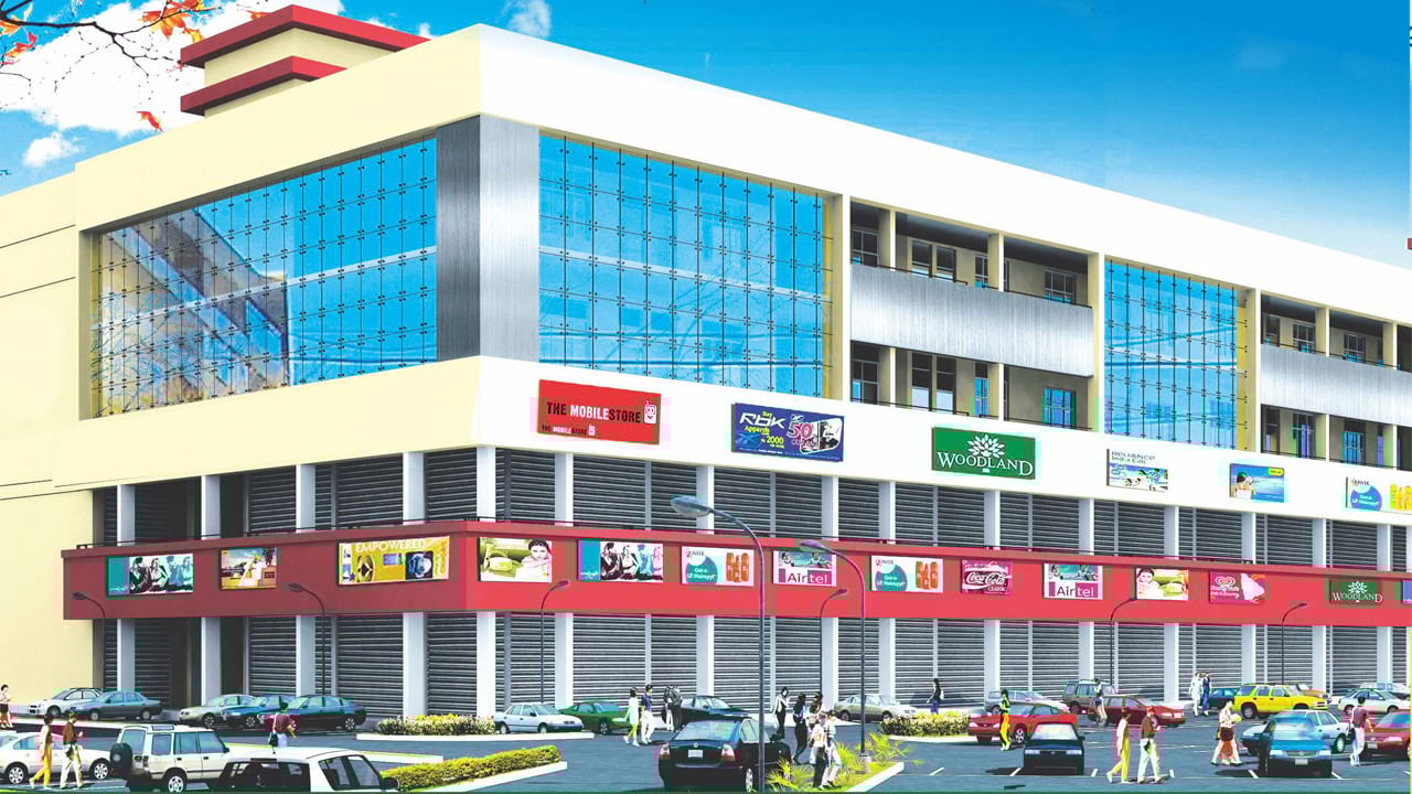 SOMSONS Shopping Centre, Malerkotla, Punjab